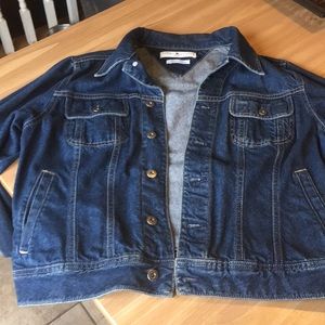 Tommy Hilfiger women’s jean jacket XL.
